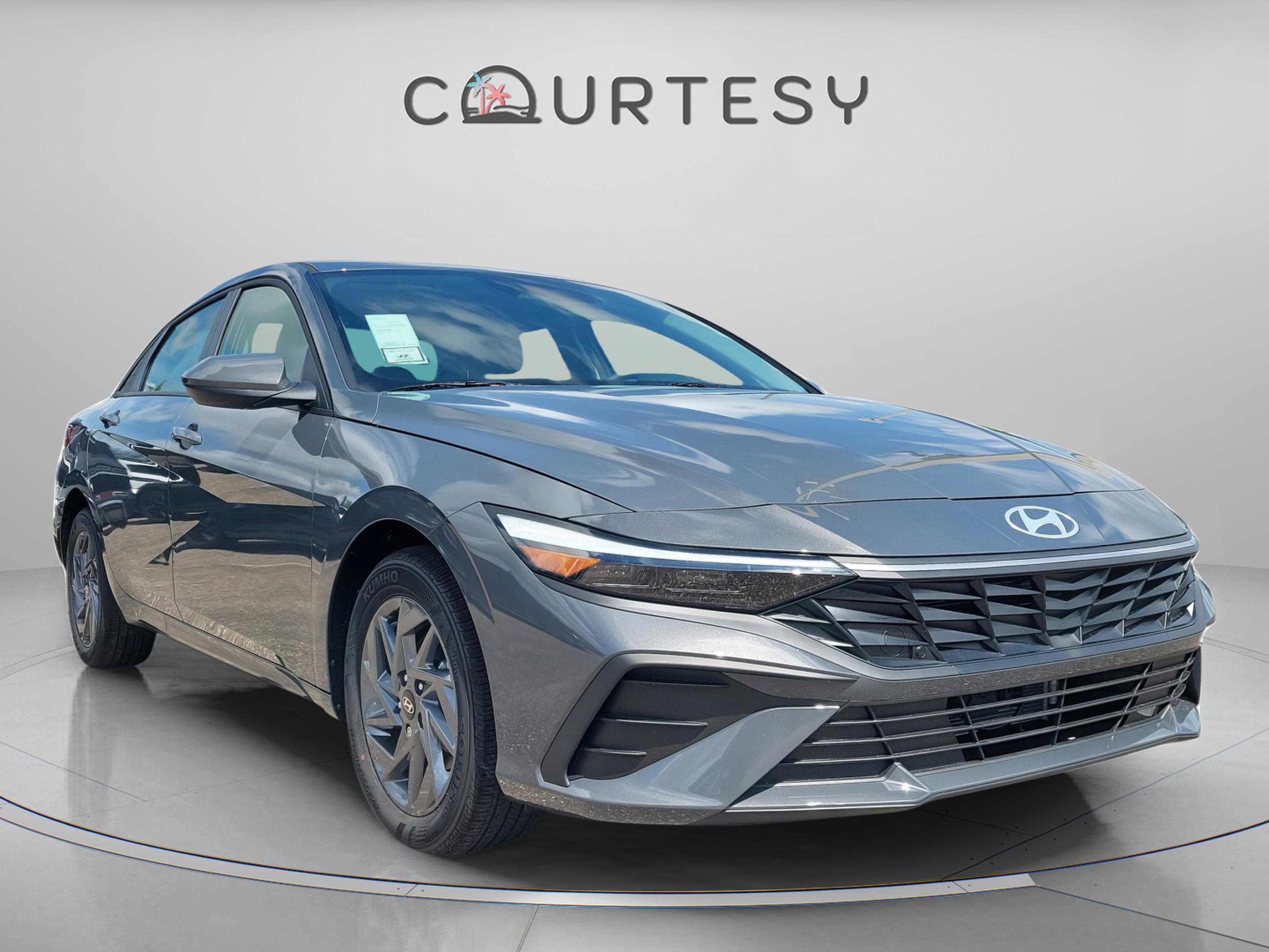 New 2025 Hyundai Elantra Blue image 4