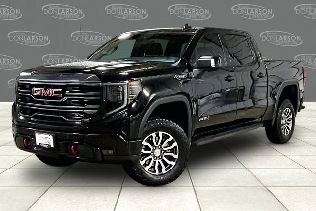 Certified 2023 GMC Sierra 1500 AT4 w/ AT4 Premium Package image 3