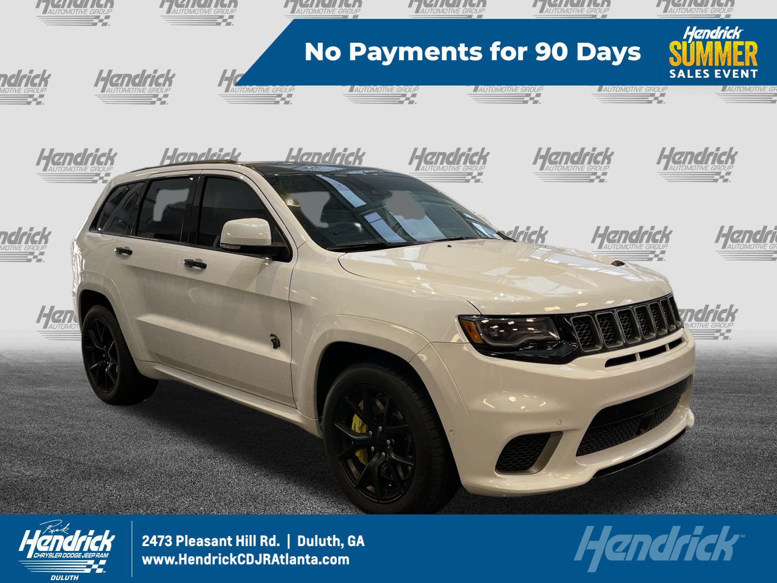Used 2021 Jeep Grand Cherokee Trackhawk