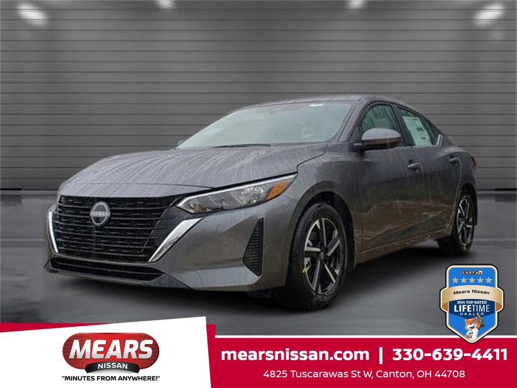 New 2025 Nissan Sentra SV w/ All-Weather Package