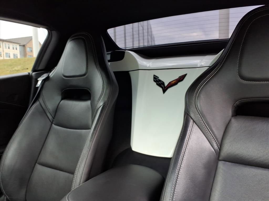 Certified 2017 Chevrolet Corvette Stingray Convertible w/ Battery Protection Package RWD image 20