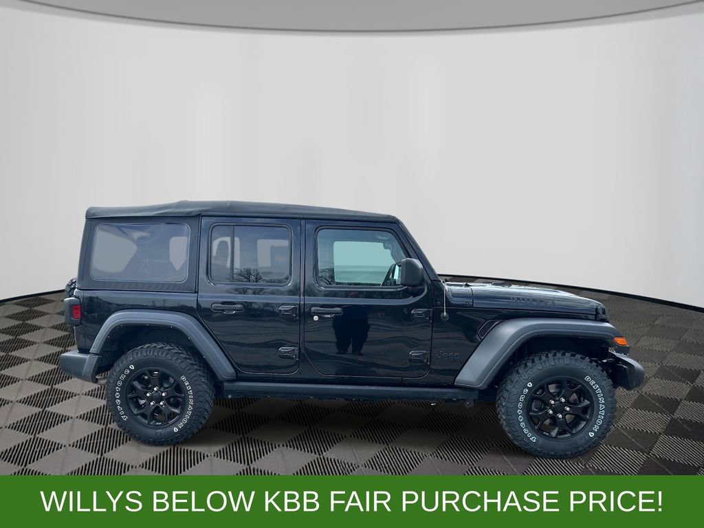 Used 2022 Jeep Wrangler Unlimited Sport image 4