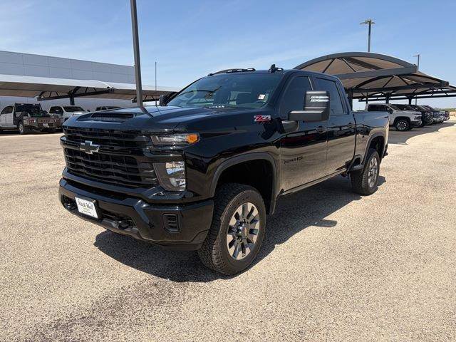 Used 2026 Chevrolet Silverado 2500 Custom w/ Custom Convenience Package AWD/4WD image 1