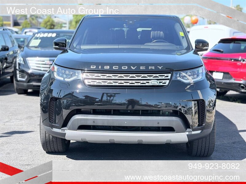 Used 2018 Land Rover Discovery HSE Luxury AWD/4WD image 6