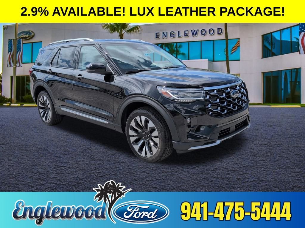 New 2026 Ford Explorer Platinum AWD/4WD image 1