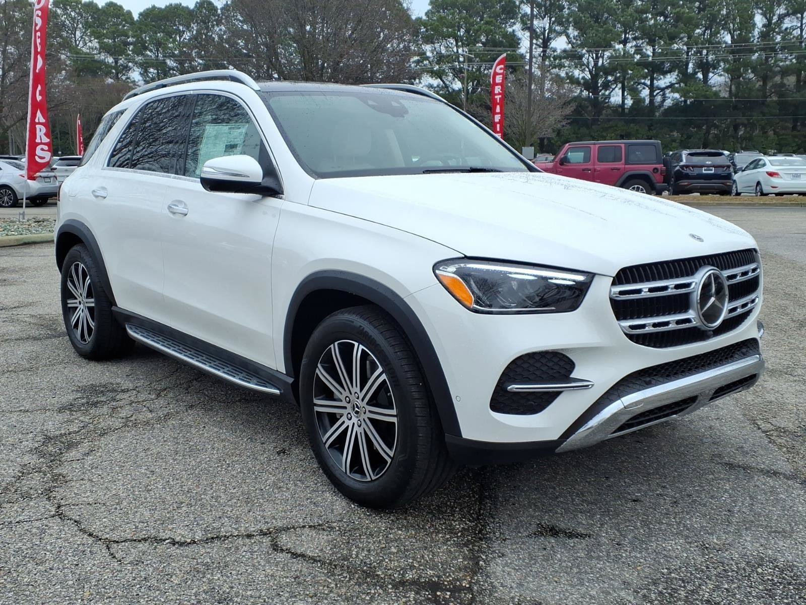 New 2026 Mercedes-Benz GLE 350 4MATIC image 3