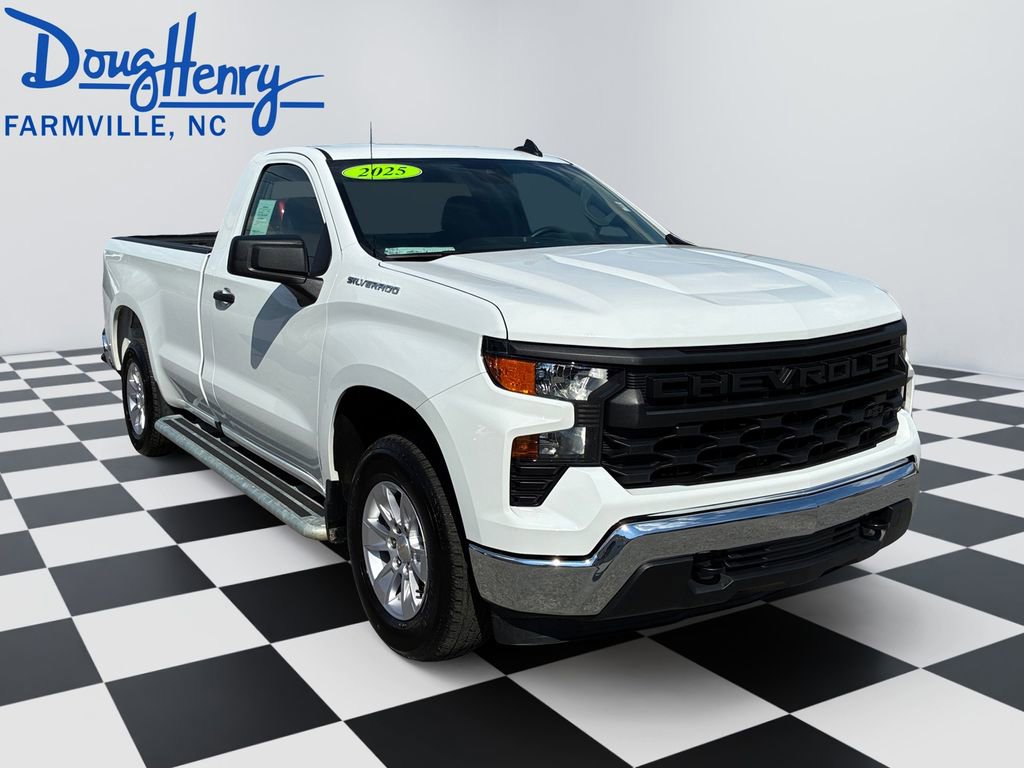 Used 2025 Chevrolet Silverado 1500 W/T RWD image 7