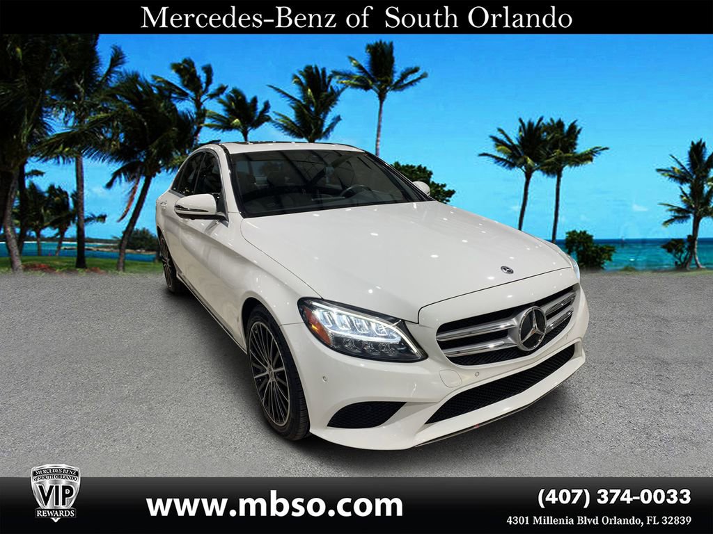 Used 2021 Mercedes-Benz C 300 Sedan w/ Premium Package