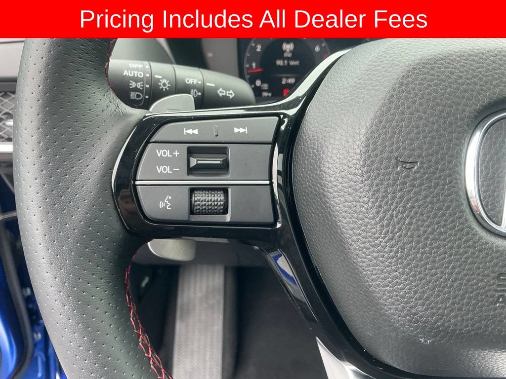 Certified 2025 Acura ADX A-Spec AWD/4WD image 15