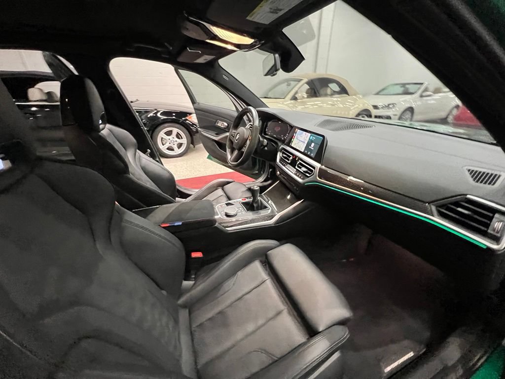 Used 2021 BMW M3 w/ Executive Package RWD image 64