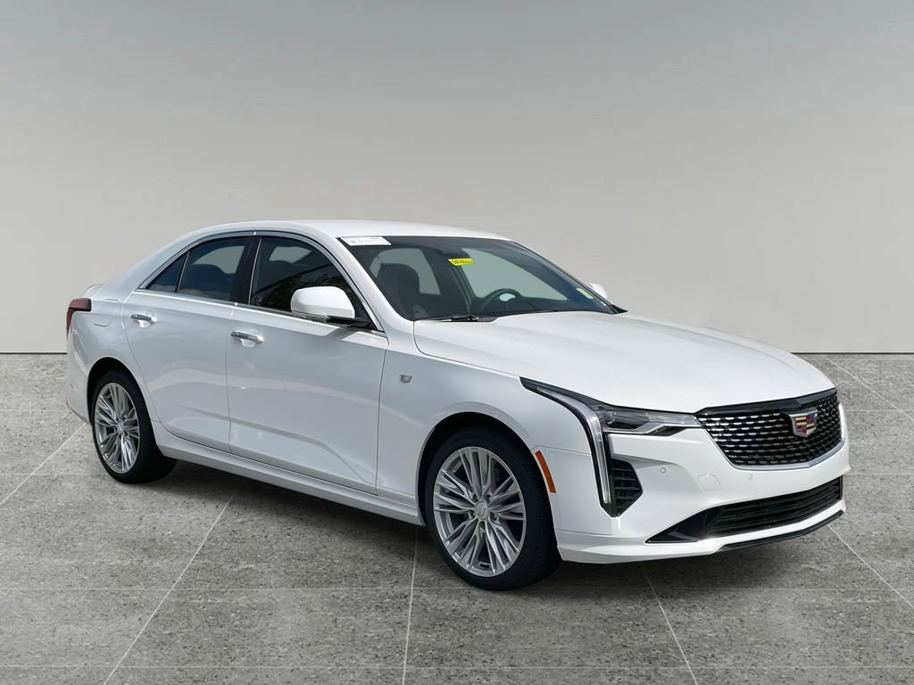 New 2025 Cadillac CT4 Premium Luxury image 8