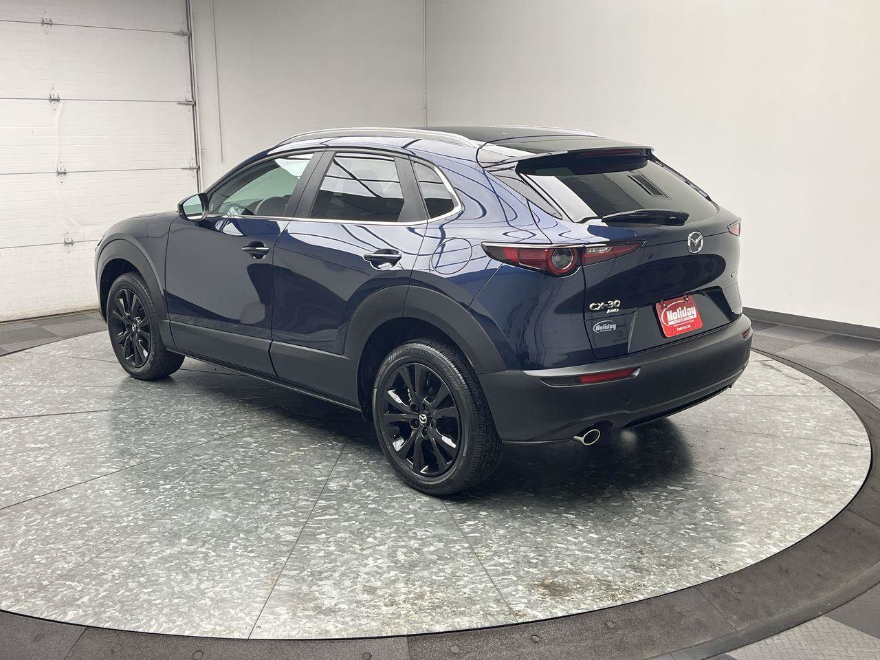 Certified 2025 MAZDA CX-30 AWD 2.5 S w/ Select Sport Pkg image 2