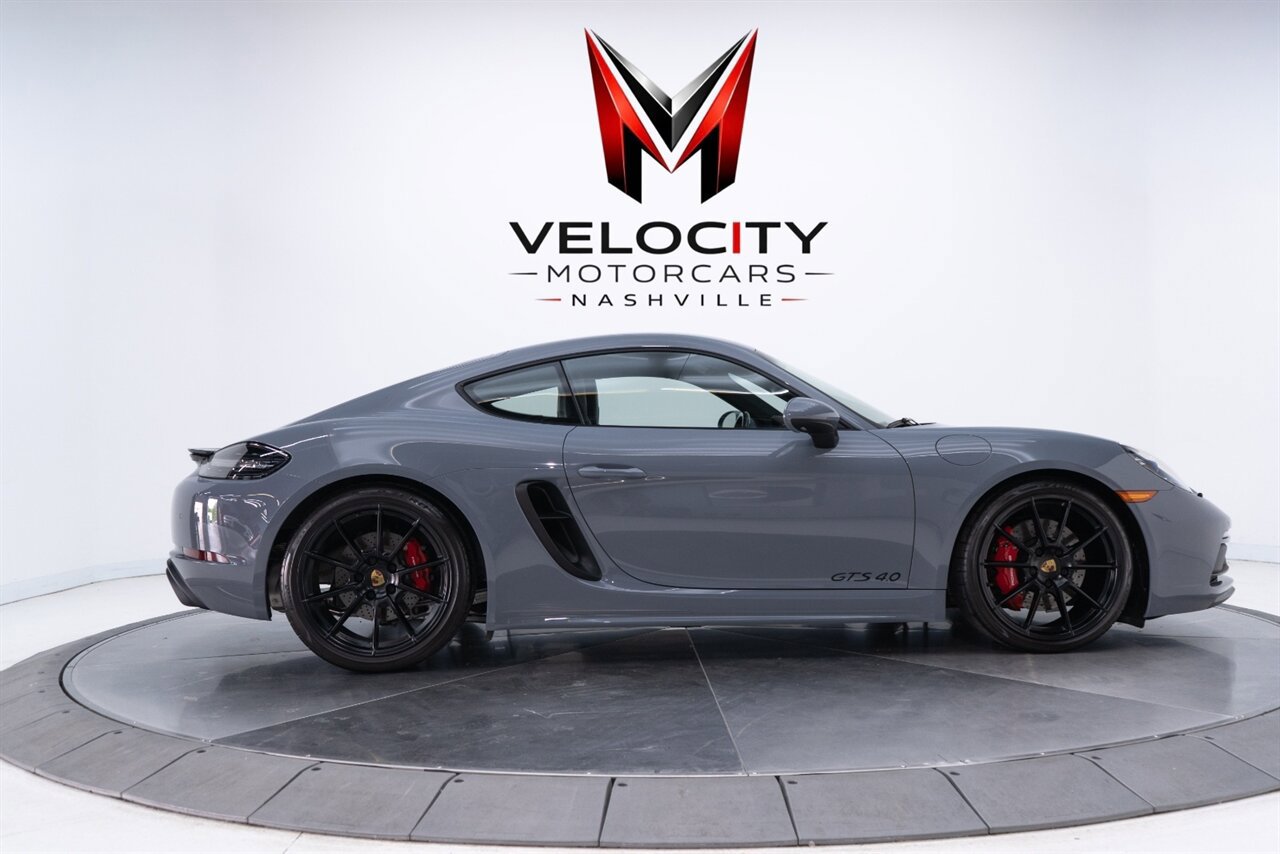 Used 2024 Porsche 718 Cayman GTS RWD image 5