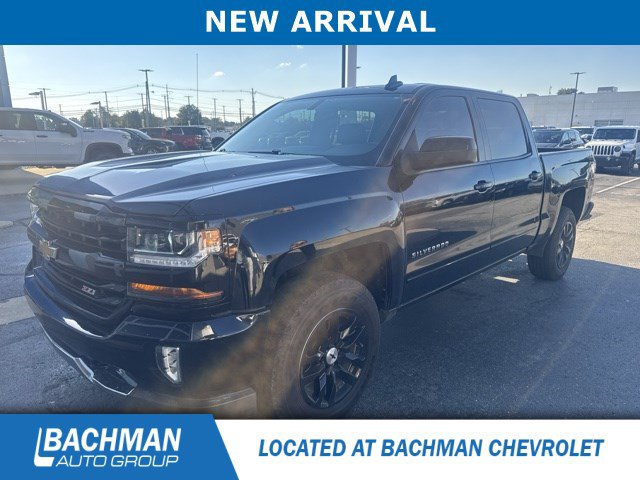 Used 2018 Chevrolet Silverado 1500 LT w/ All Star Edition AWD/4WD image 4