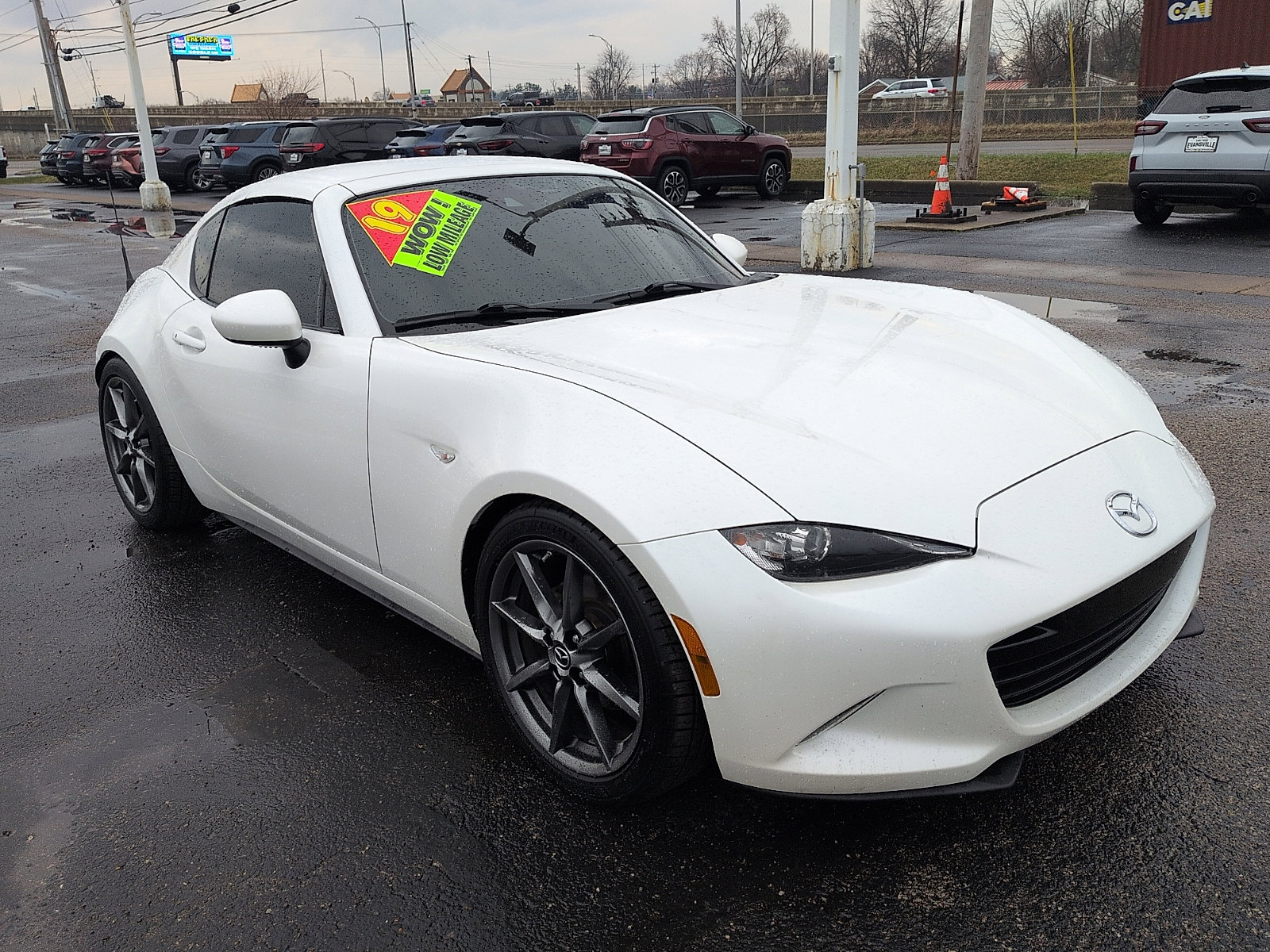 Used 2019 MAZDA MX-5 Miata RF Grand Touring