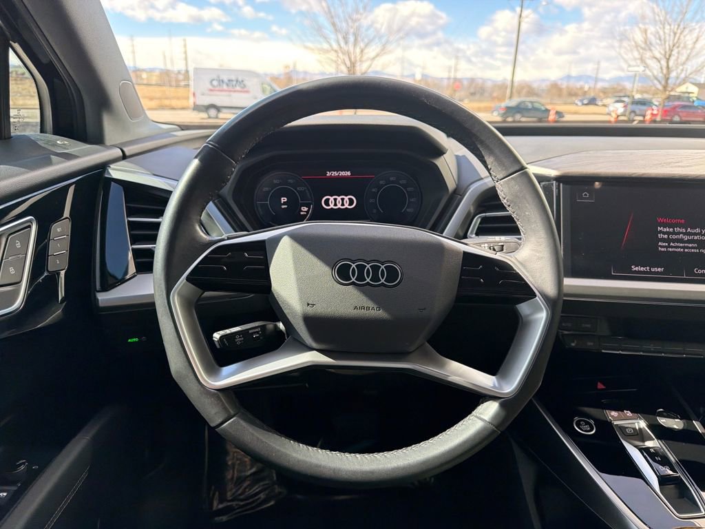 Used 2024 Audi Q4 e-tron Premium Plus image 15