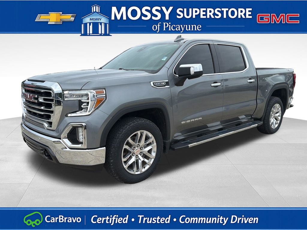 Certified 2021 GMC Sierra 1500 SLT w/ SLT Premium Plus Package