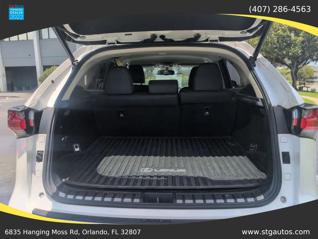 Used 2016 Lexus NX 200t FWD image 33