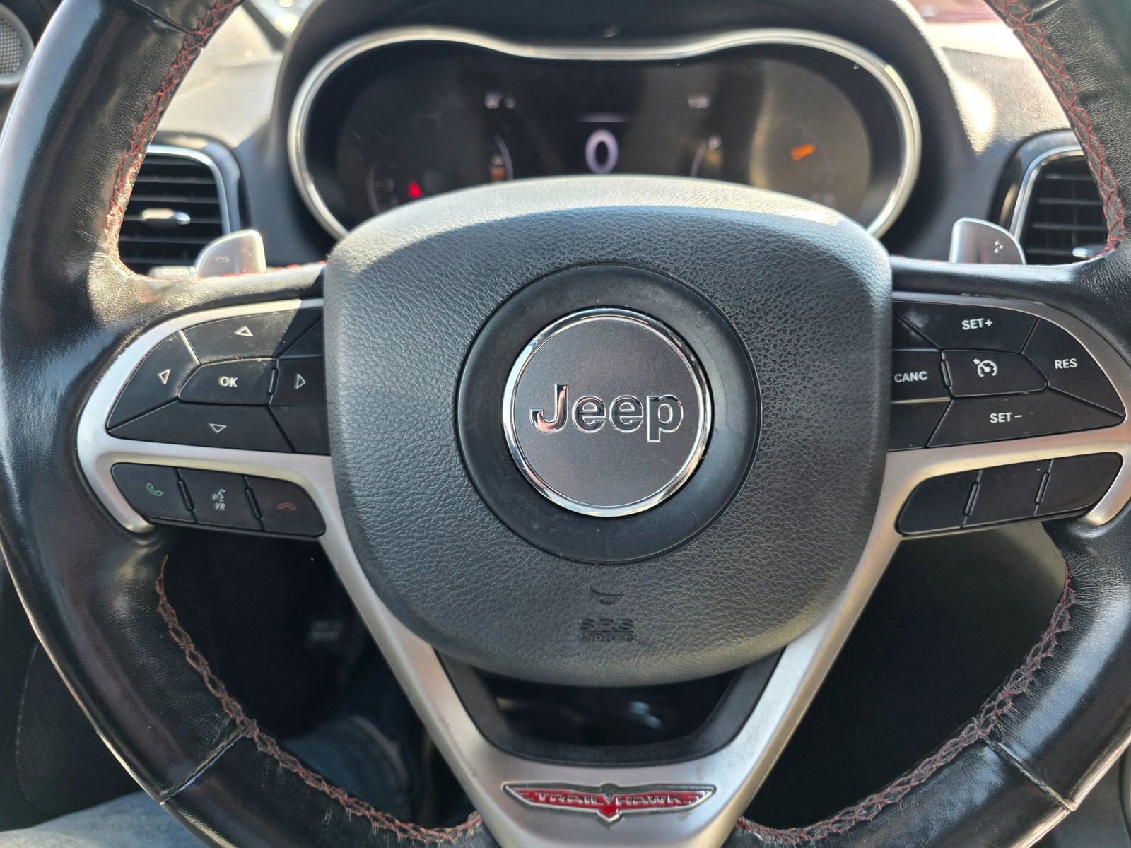 Used 2020 Jeep Grand Cherokee Trailhawk AWD/4WD image 13