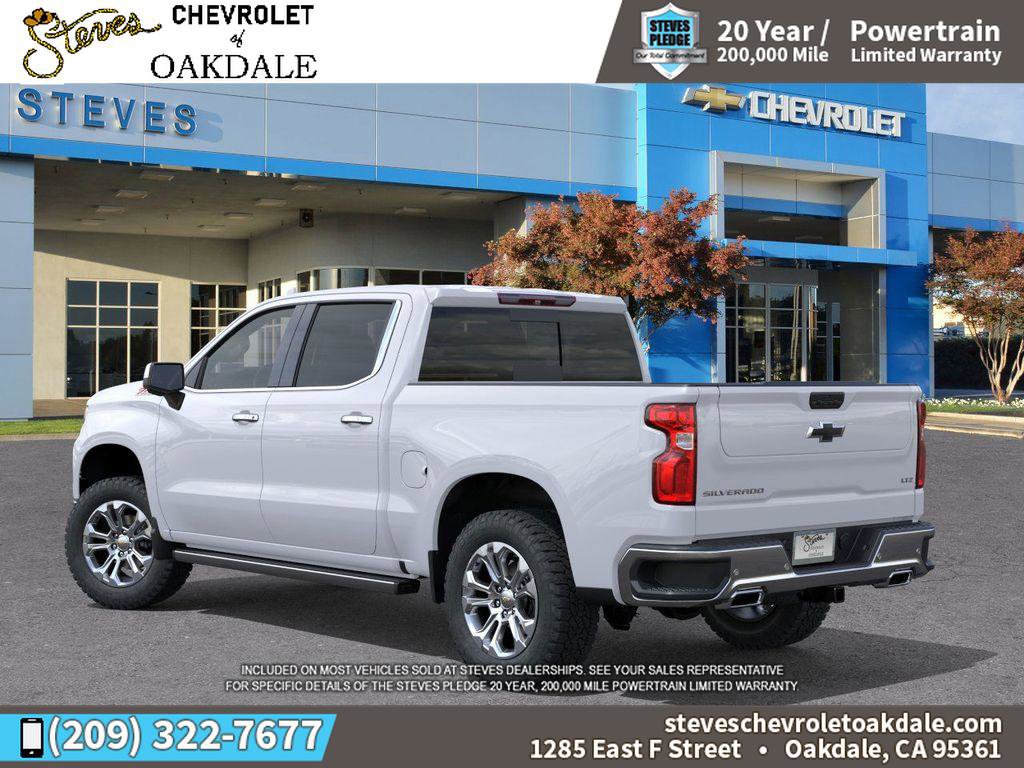 New 2026 Chevrolet Silverado 1500 LTZ w/ LTZ Premium Package image 3