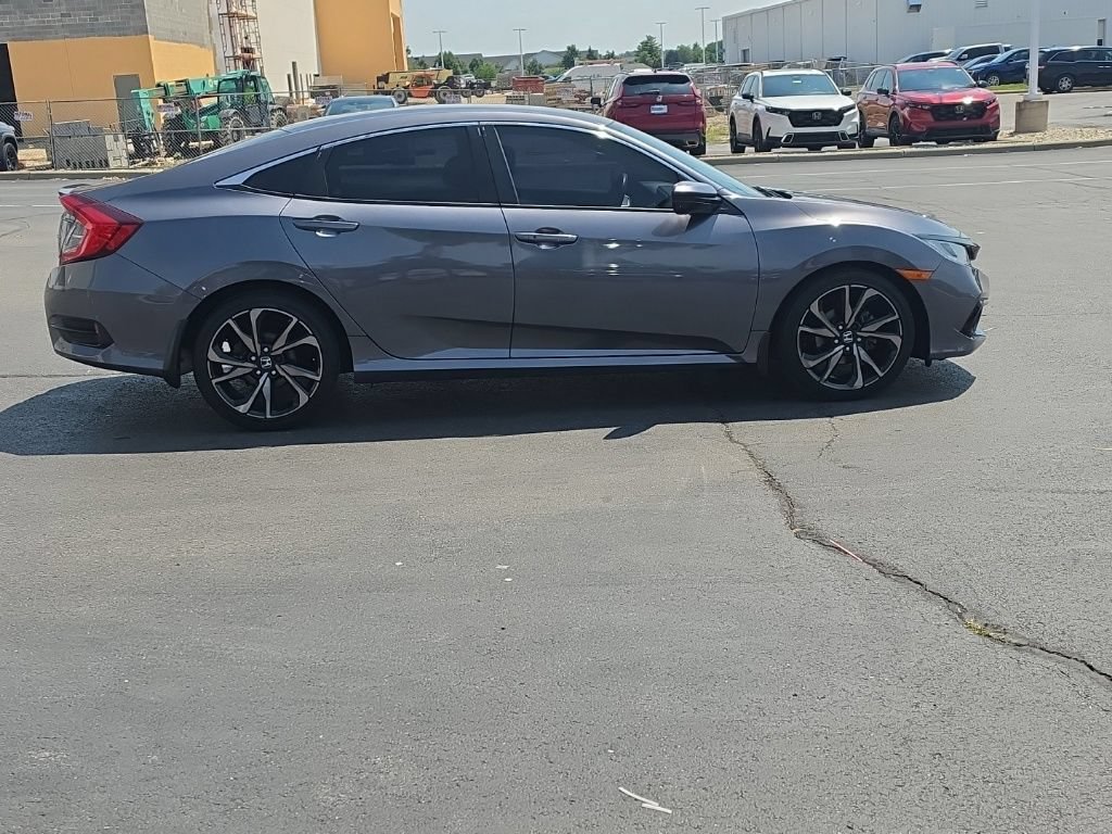 Used 2021 Honda Civic Sport image 9