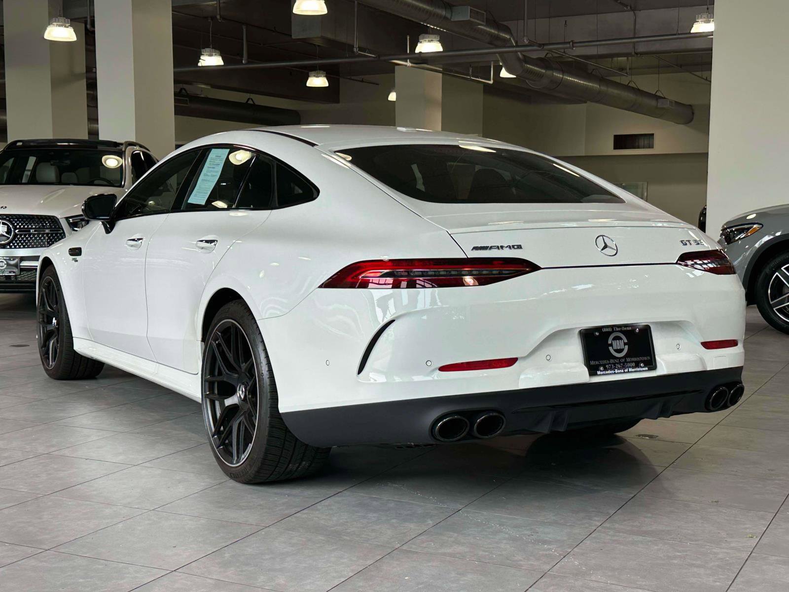 Certified 2023 Mercedes-Benz AMG GT 53 image 4