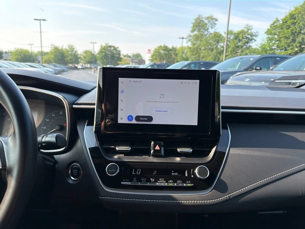 Certified 2025 Toyota Corolla SE FWD image 26