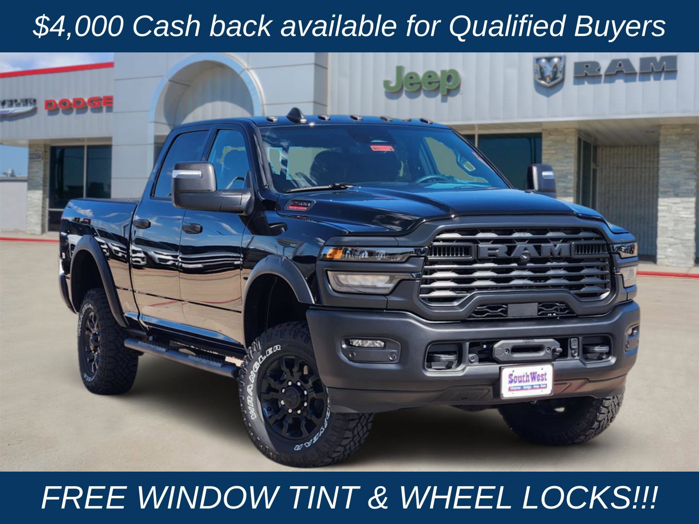 New 2026 RAM 2500 Tradesman w/ Power Wagon Package