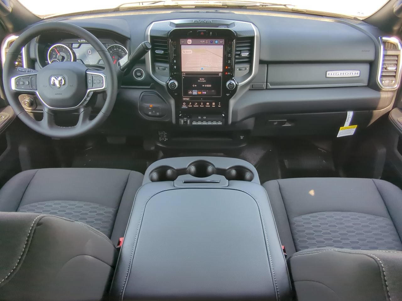 New 2026 RAM 3500 Big Horn AWD/4WD image 13