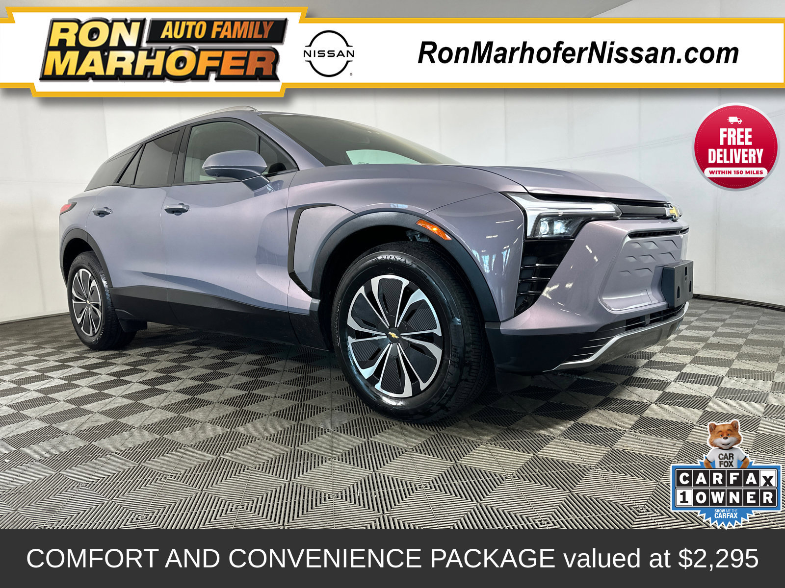 Used 2024 Chevrolet Blazer EV LT