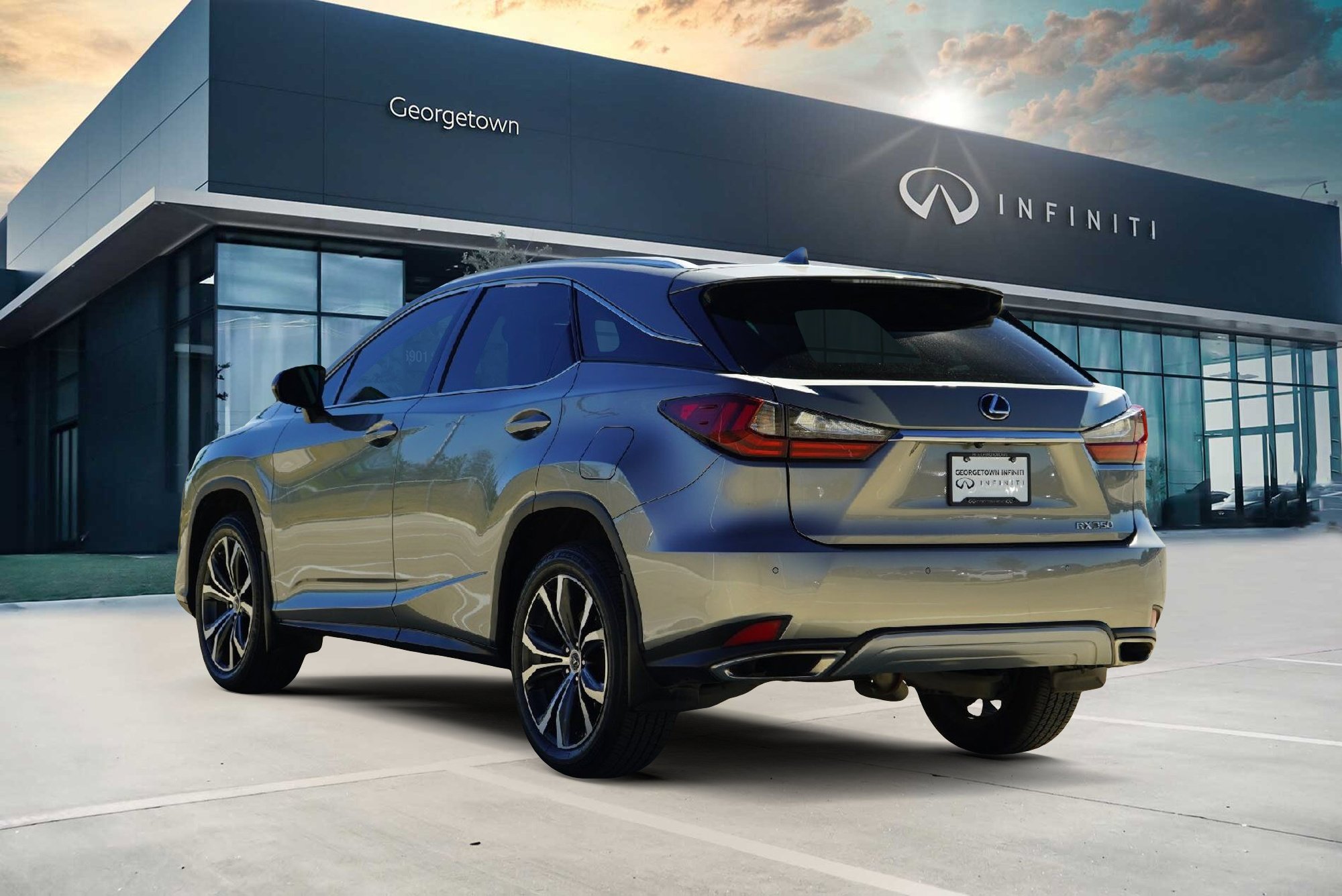 Used 2022 Lexus RX 350 FWD w/ Premium Package image 7