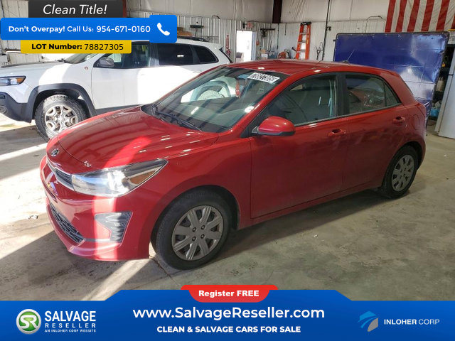 Used 2021 Kia Rio S image 1