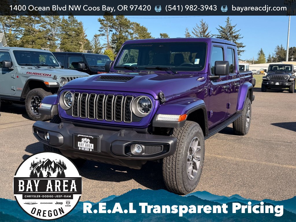 New 2026 Jeep Gladiator Sport