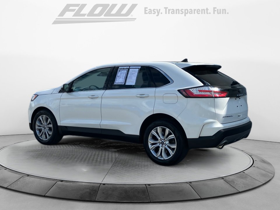 Used 2021 Ford Edge Titanium AWD/4WD image 6