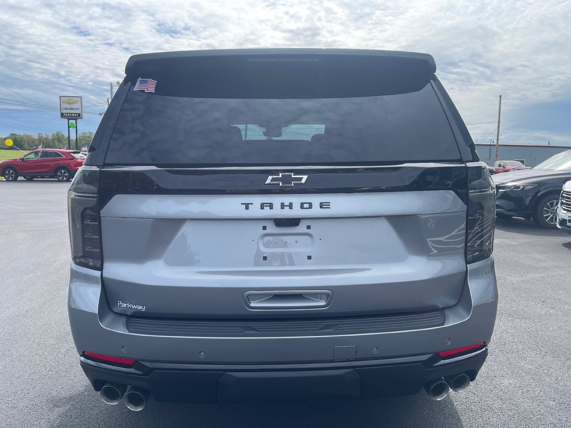 New 2026 Chevrolet Tahoe Z71 w/ Z71 Off-Road Package AWD/4WD image 7
