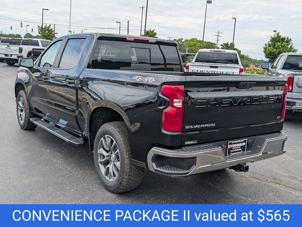 New 2026 Chevrolet Silverado 1500 LT w/ Leather Package AWD/4WD image 7