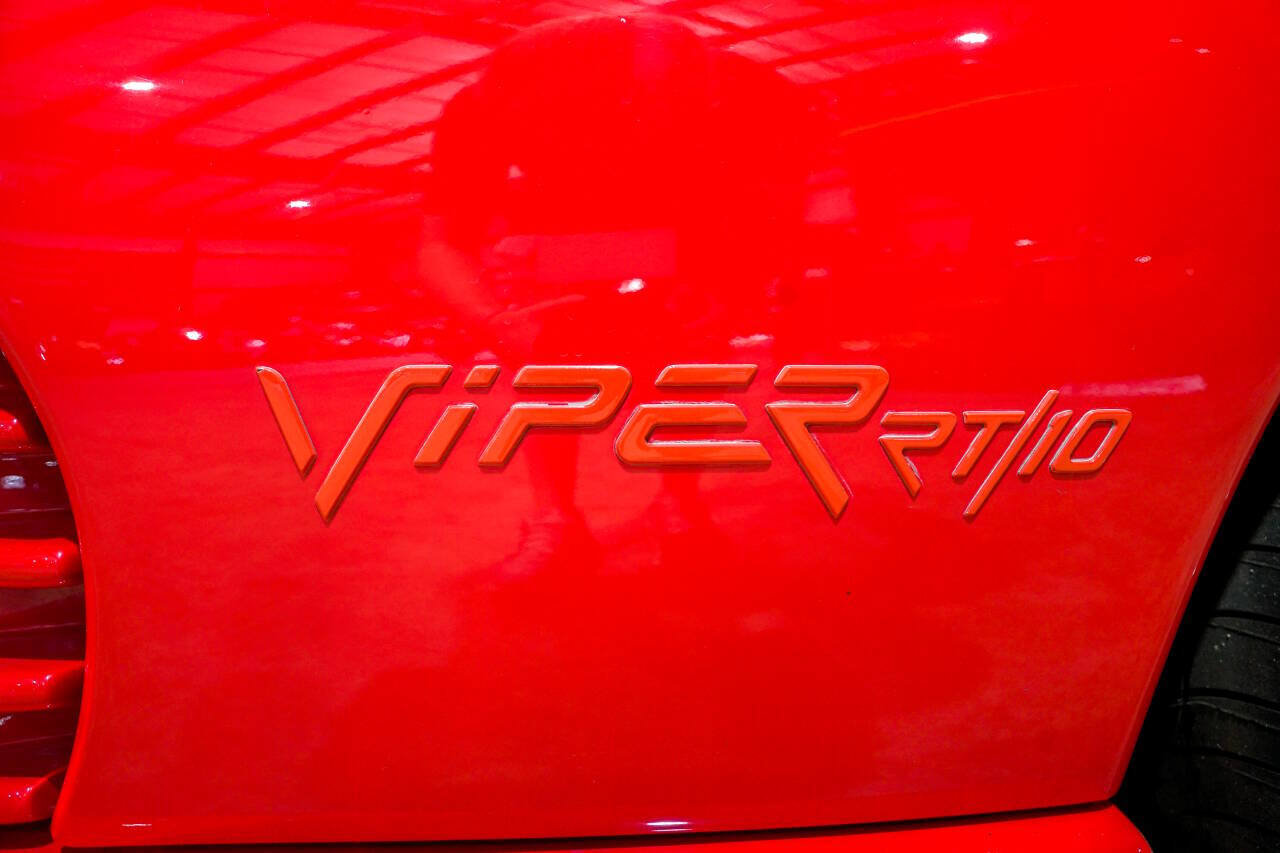 Used 1993 Dodge Viper RT/10 RWD image 25