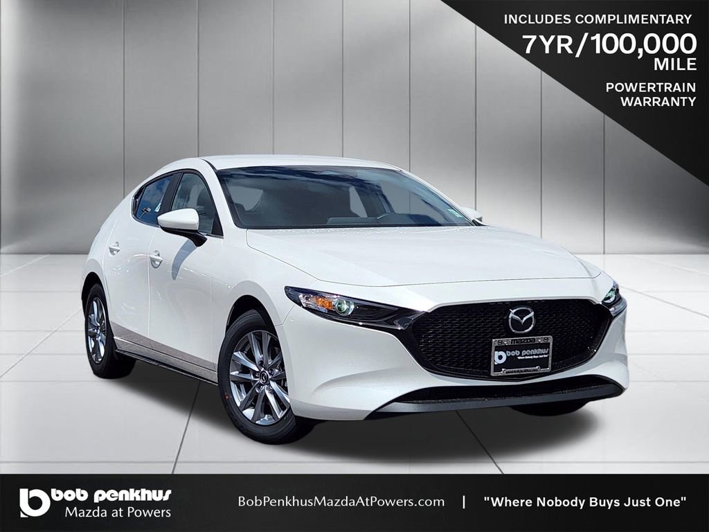 New 2026 MAZDA MAZDA3 s FWD image 1