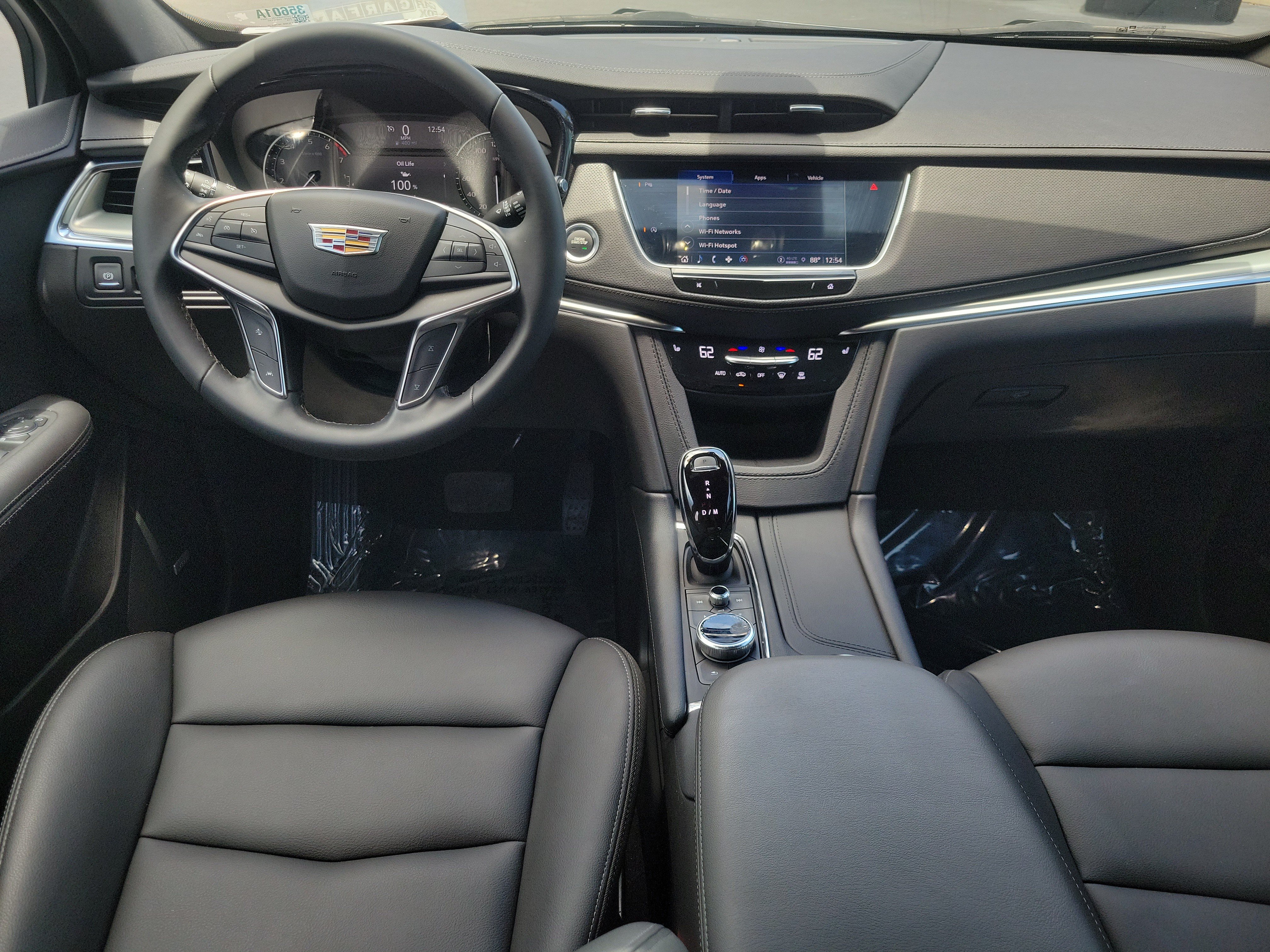Certified 2024 Cadillac XT5 Luxury w/ LPO, Floor Liner Package FWD image 13