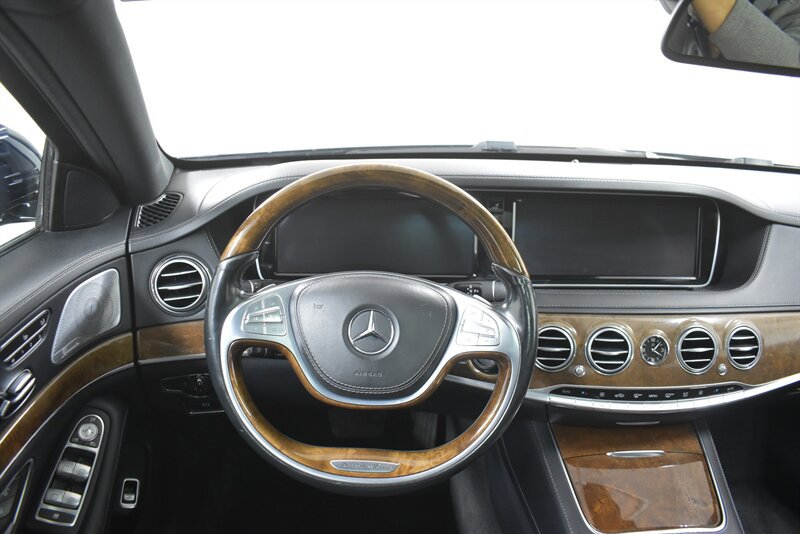 Used 2015 Mercedes-Benz S 550 4MATIC Sedan image 8