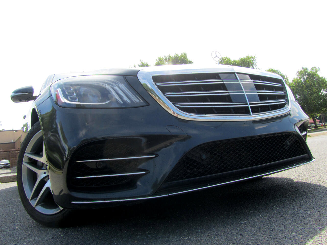 Used 2018 Mercedes-Benz S 560 Sedan