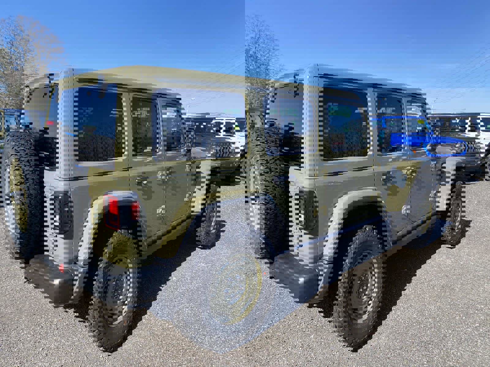 New 2026 Jeep Wrangler Unlimited Sport image 3