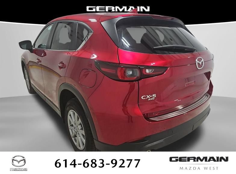 Used 2023 MAZDA CX-5 AWD 2.5 S w/ Select Package image 7