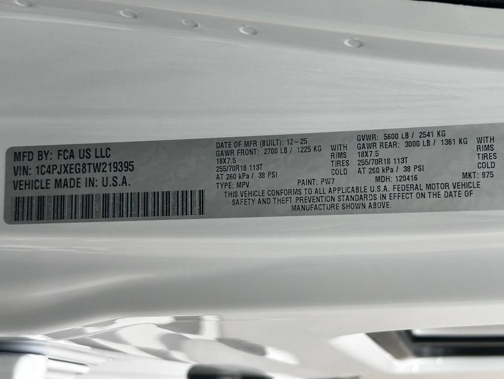 New 2026 Jeep Wrangler Sahara image 23