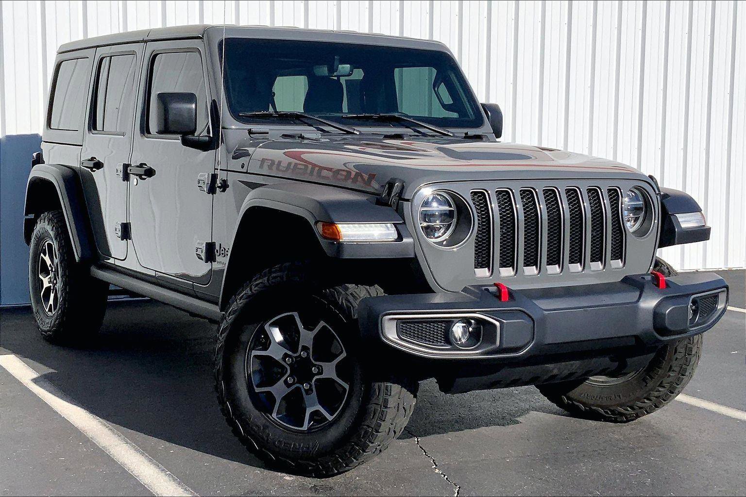 Used 2019 Jeep Wrangler Unlimited Rubicon image 2