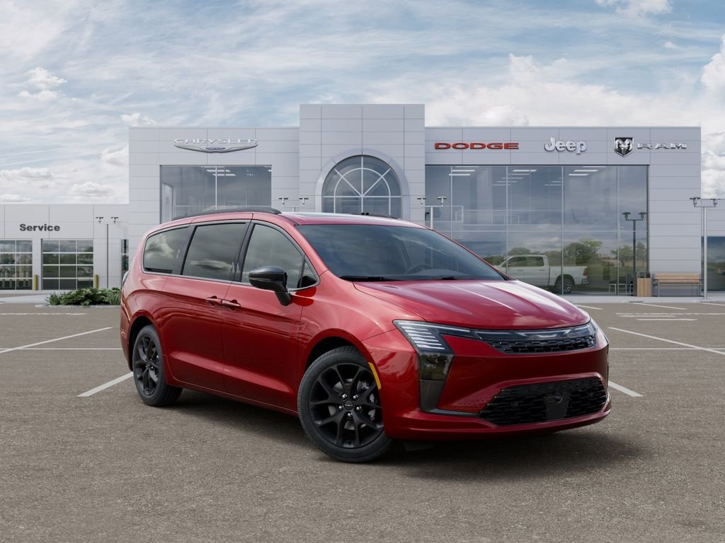 New 2027 Chrysler Pacifica Limited w/ S Appearance Package FWD image 5