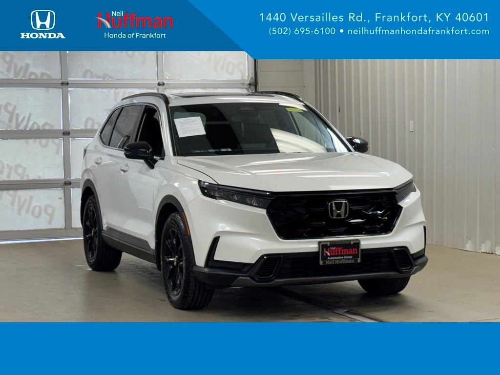 Used 2024 Honda CR-V Sport