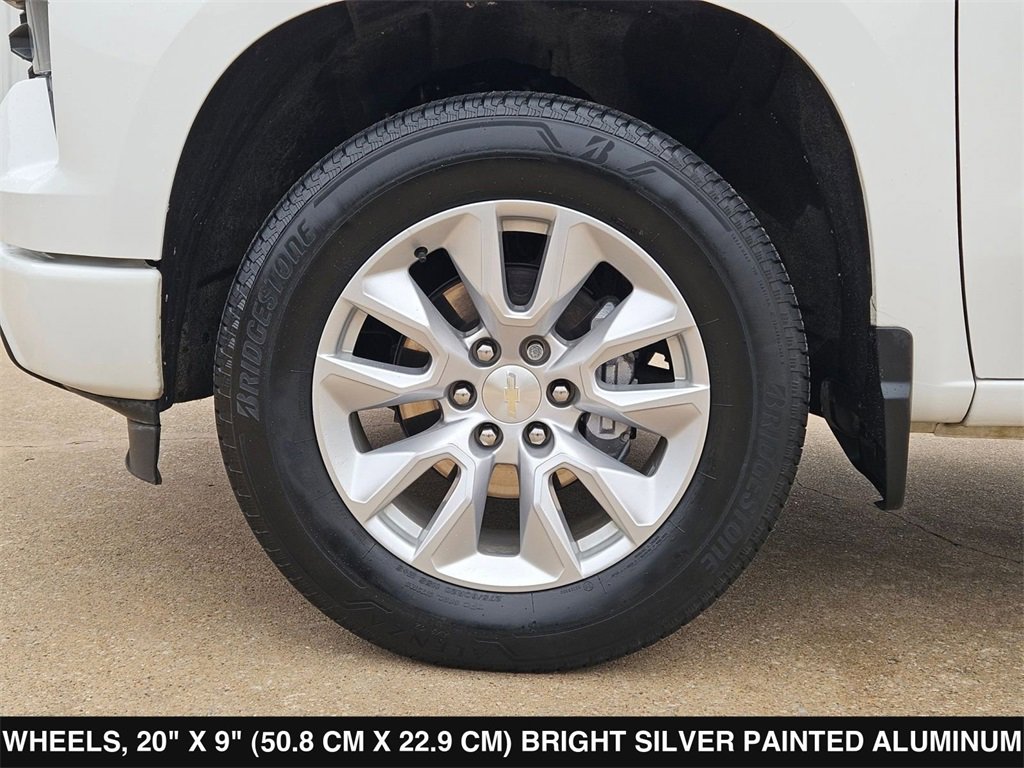 Used 2022 Chevrolet Silverado 1500 Custom image 32