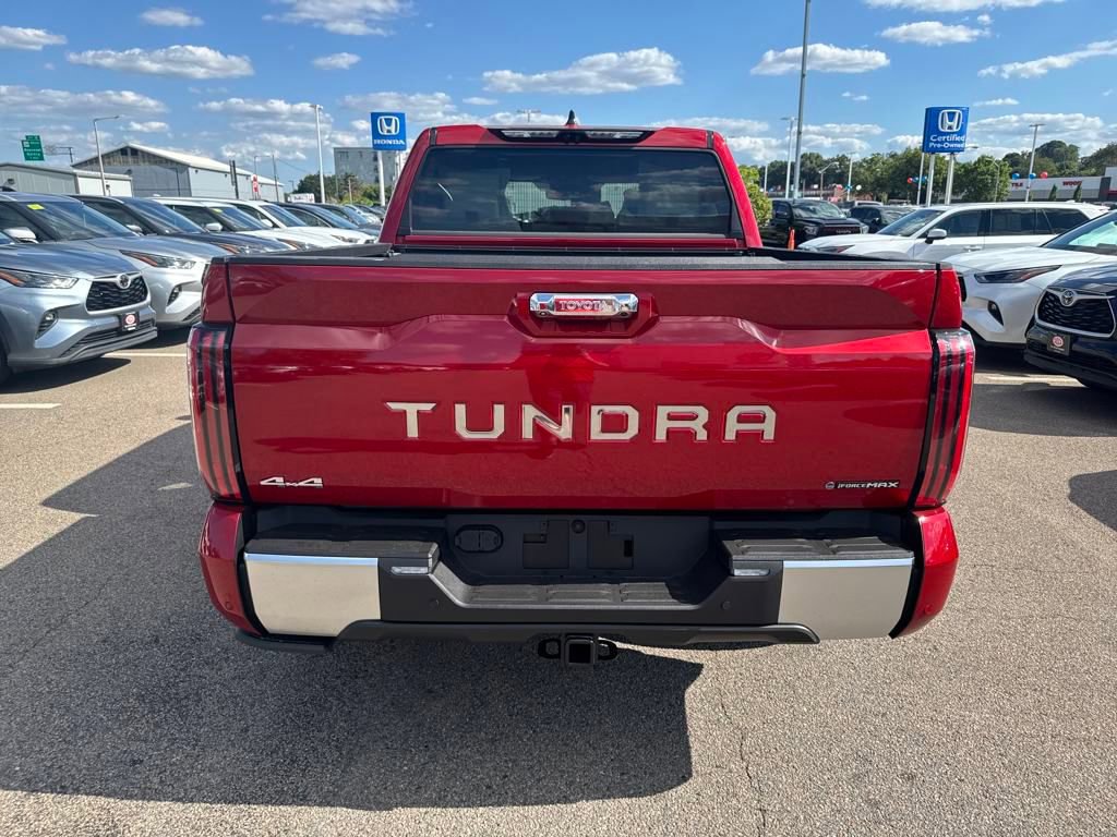 New 2025 Toyota Tundra Capstone image 6