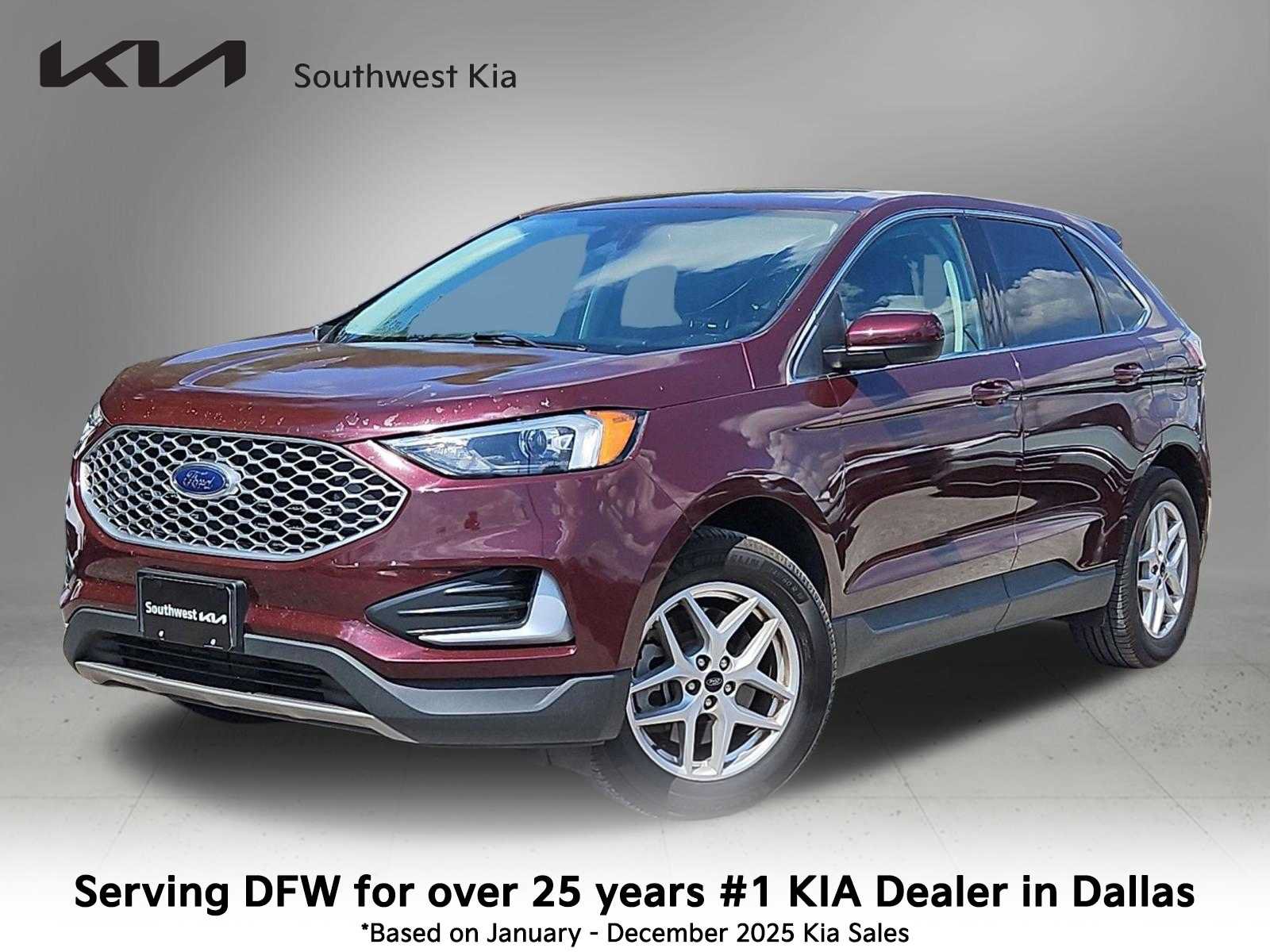 Used 2023 Ford Edge SEL AWD/4WD image 1